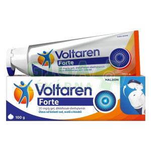 Voltaren Forte gel 100g