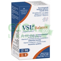 VSL Balance Probiotika + Vitamin D 30 kapslí