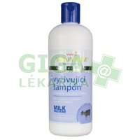 Vyživující šampon s extrakty z kozího mléka 400ml