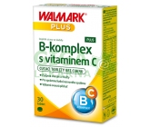 Walmark B-komplex PLUS s vitaminem C tbl.30