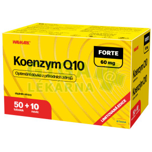 Obrázek Walmark Koenzym Q10 Forte 60mg tob.50+10 Promo2025