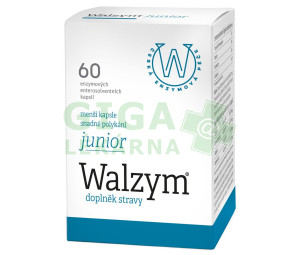 Walzym Junior enzymové kapsle cps.60