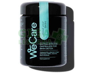 WeCare about your SKIN cps.120 sklo
