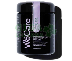 WeCare about your SLEEP Therapy tbl.120 sklo
