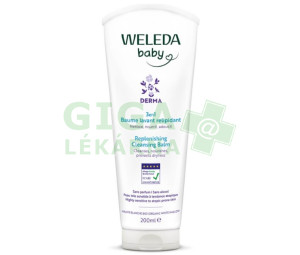WELEDA baby DERMA Mycí balzám 3v1 200ml