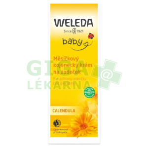 Obrázek WELEDA baby Měsíčkový kojen. krém na zadeček 75ml