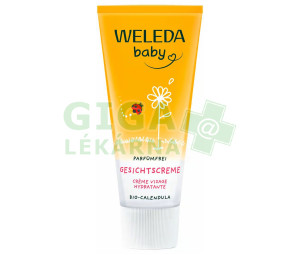WELEDA baby Měsíčkový pleťový krém bez parfem.50ml