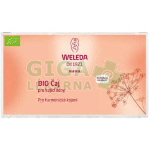 Obrázek WELEDA Čaj pro kojící ženy BIO 20x2g