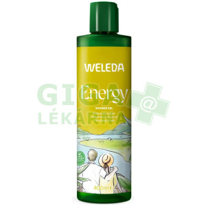 WELEDA ENERGY Zázvorový sprchový gel 400ml