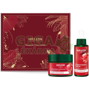 WELEDA Firm.Face Care Pomegr.&Maca Pept.DUO set