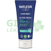 WELEDA For Men Energy Fresh 3in1 Shower gel 200ml