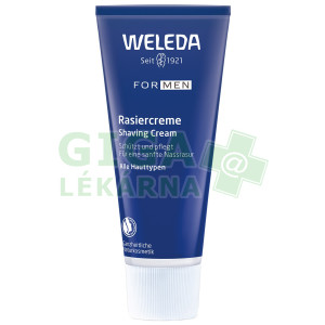 Fotka WELEDA For Men Krém na holení 75ml Obrázek WELEDA For Men Krém na holení 75ml