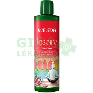 WELEDA INSPIRE Granátový sprchový krém 400ml