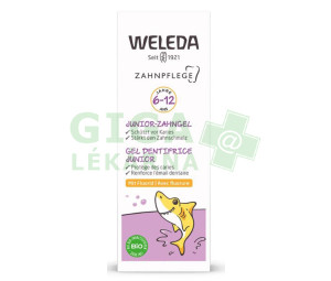 WELEDA Junior zubní gel s fluoridem let 6-12 let 50ml
