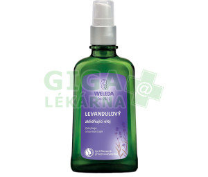 WELEDA Levandulový zklidňující olej 100ml