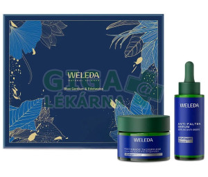 WELEDA Lifting Face Care Blue Gentian & Edelweiss DUO set