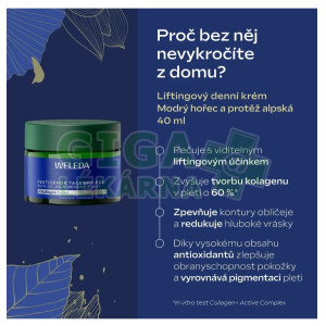 Obrázek WELEDA Lift.Face Care Blue Gent.&Edelweiss DUO set