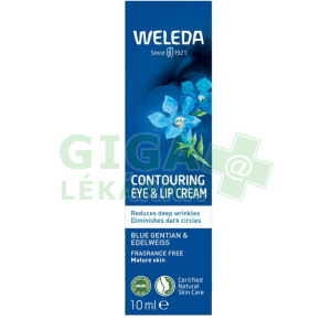 WELEDA Lift.krém oči-rty Mod.hořec/Protěž BIO 10ml