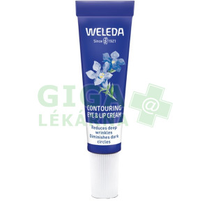 Fotka WELEDA Lift.krém oči-rty Mod.hořec/Protěž BIO 10ml Obrázek WELEDA Lift.krém oči-rty Mod.hořec/Protěž BIO 10ml