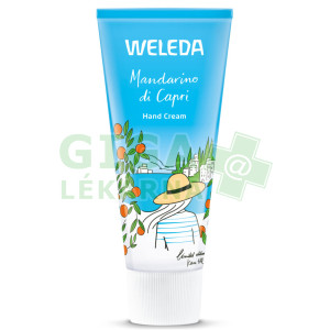 WELEDA Mandarino di Capri krém na ruce 50ml