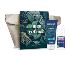 WELEDA Men refresh set
