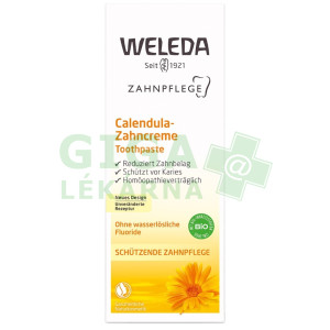 Fotka WELEDA Měsíčková zubní pasta 75ml Obrázek WELEDA Měsíčková zubní pasta 75ml