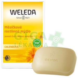 Obrázek WELEDA Měsíčkové rostlinné mýdlo 100g