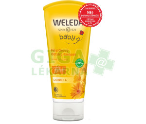 WELEDA Měsíčkový dětský šampón 200ml