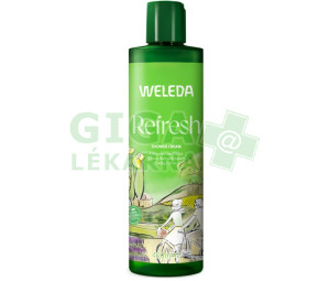 WELEDA REFRESH Citrusový sprchový krém 400ml