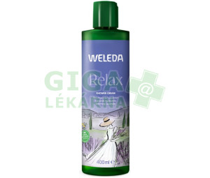 WELEDA RELAX Levandulový sprchový krém 400ml
