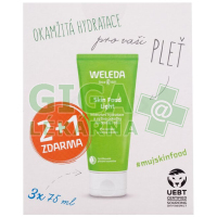 WELEDA SET Skin Food Light Multipack 2+1