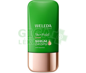 WELEDA Skin Food Glow Serum Drops 30ml
