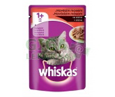 Whiskas kaps. - masový výběr se zeleninou ve šťávě 4x100g