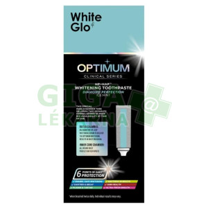 White Glo Optimum bělící zubní pasta 100g