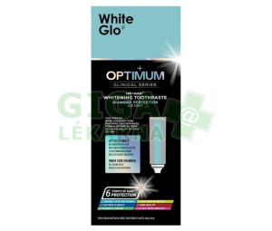 White Glo Optimum bělící zubní pasta 100g