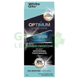Obrázek White Glo Optimum bělící zubní pasta 100g
