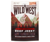 Wild West Hovězí Jerky Original 25 g