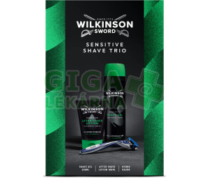 WILKINSON Sensitive Shave Trio set