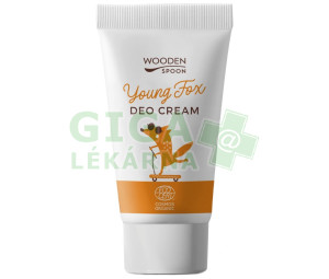 WoodenSpoon deodorant Young fox se svěží vůní 40ml