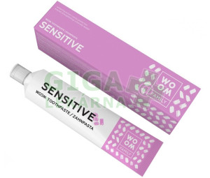Woom Family SENSITIVE zubní pasta 75ml