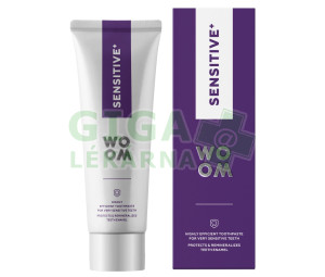 Woom Sensitive+ zubní pasta 75ml