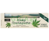 XOC Hemp konopná zubní pasta 100 ml + zubní kartáček