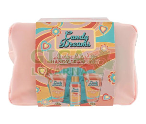 Xpel Candy Dreams Marshmallow Handy Travel Set