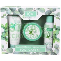 Xpel Foot Care Kit Eucalyptus a Peppermint 3x100ml