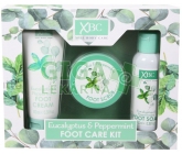 Xpel Foot Care Kit Eucalyptus a Peppermint 3x100ml
