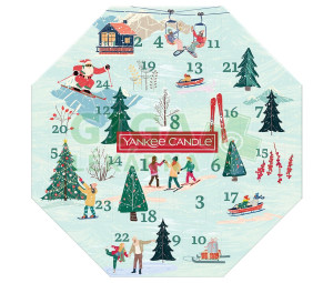 Yankee Candle adventní kalendář 24 čaj. svíček