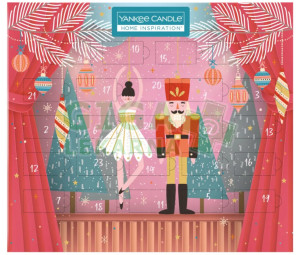 Yankee Candle Home Insp.Adven.kal.čaj.svíčky 24ks