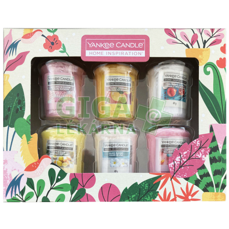 Yankee Candle Home Inspiration Set 6 ks x 49g GigaLékárna.cz