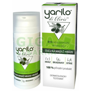 YARILO di Olivio olej na masáž hráze 30ml