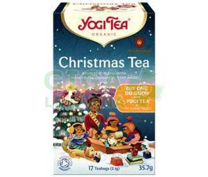 Yogi Tea Čaj vánoční 17 sáčků 35,7 g BIO